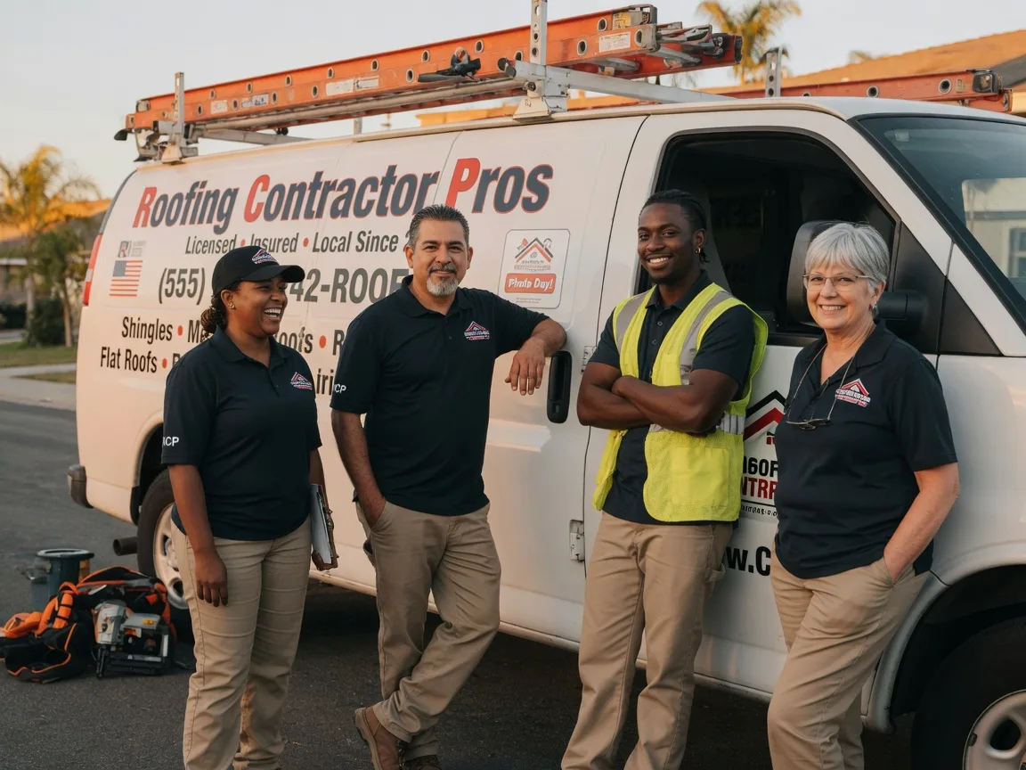 Local Roofing Contractors company in Nescopeck, PA